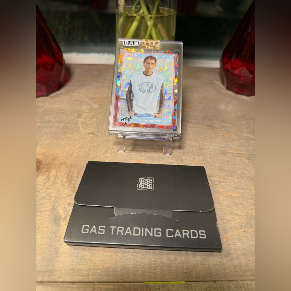 MGK GAS TRADING CARDS - Cliche Trading Card - Limited Edition